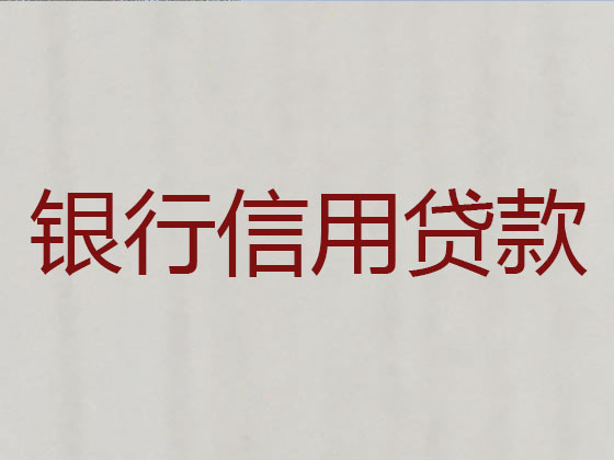 邹平市抵押贷款公司-信用贷款
